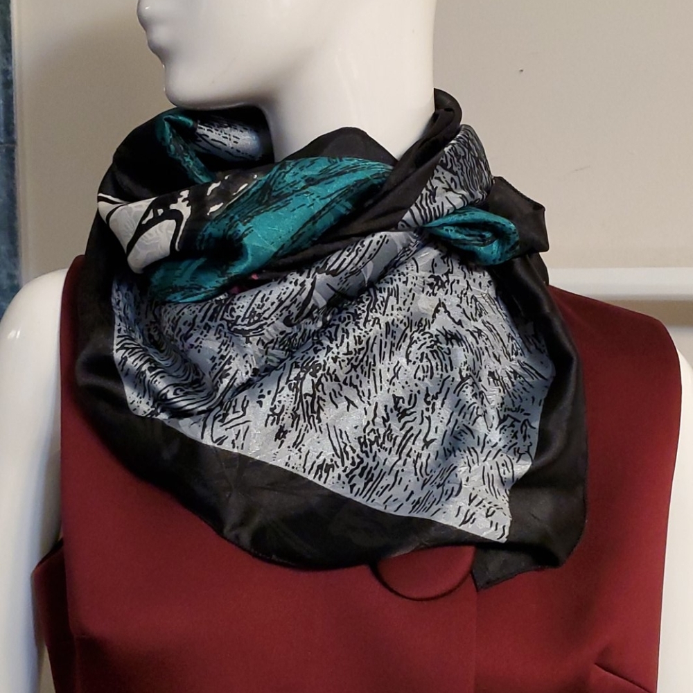 Picasso Scarf - Picture 10 of 12